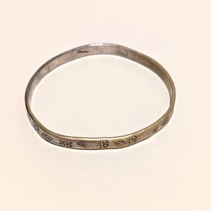 Vintage Mexican Silver Bracelet